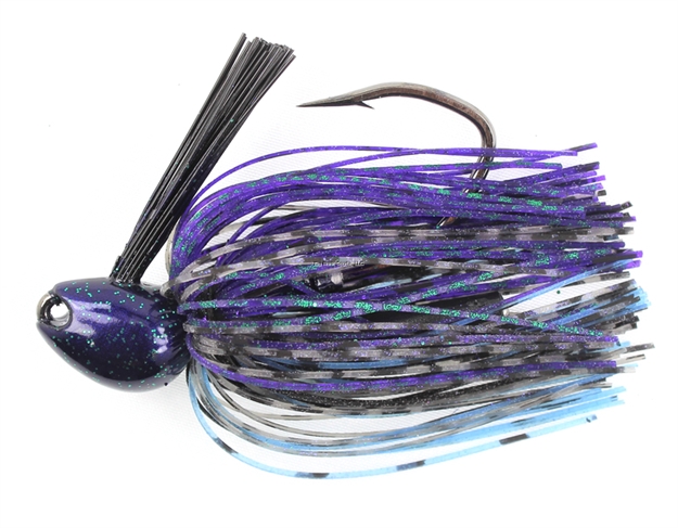 Picture of Stanley 3/4 Oz. Big Nasty Jig, Bad Whiskey, Hand Tied