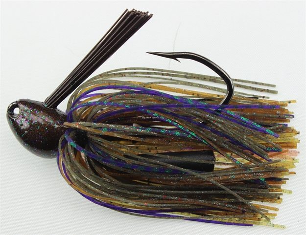 Picture of Stanley 3/4 Oz. Big Nasty Jig, Gone Crazy, Hand Tied
