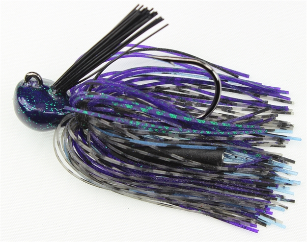 Picture of Stanley 3/4 Oz. Rattling Casting Jig, Bad Whiskey, Hand Tied