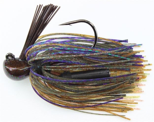 Picture of Stanley 3/4 Oz. Rattling Casting Jig, Gone Crazy, Hand Tied