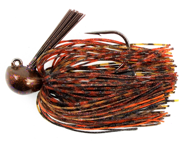 Picture of Stanley 3/4 Oz. Rattling Casting Jig, Summer Craw, Hand Tied