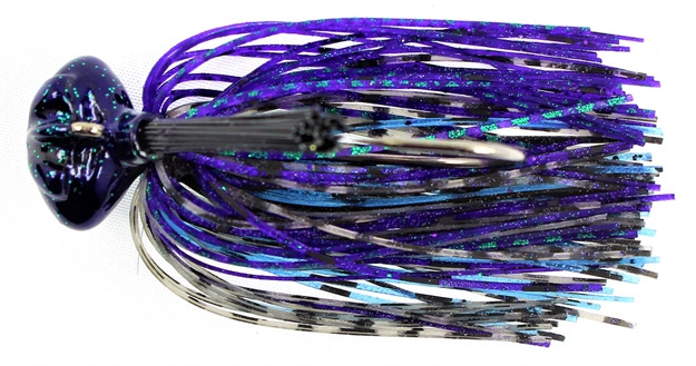 Picture of Stanley 3/4 Oz. Stanley's Stand-Up Football Jig, Bad Whiskey, Hand Tied