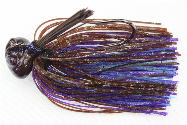 Picture of Stanley 3/4 Oz. Stanley's Stand-Up Football Jig, (Frosted), Hand Tied