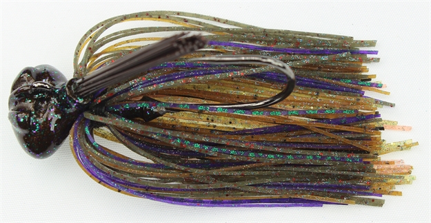 Picture of Stanley 3/4 Oz. Stanley's Stand-Up Football Jig, Gone Crazy, Hand Tied