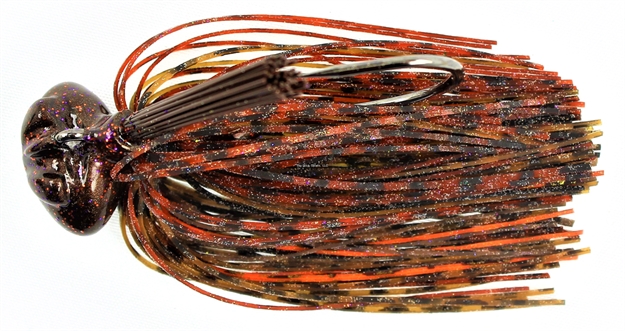 Picture of Stanley 3/4 Oz. Stanley's Stand-Up Football Jig, Summer Craw, Hand Tied