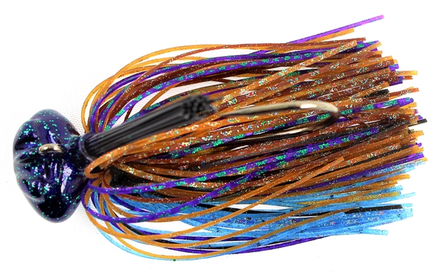 Picture of Stanley 3/4 Oz. Stanley's Stand-Up Football Jig, Tasty Treat, Hand Tied