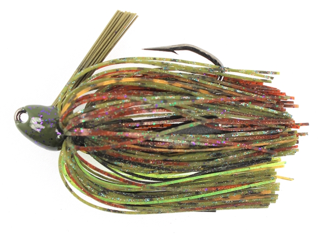 Picture of Stanley 3/8 Oz. Big Nasty Jig, Witches Brew, Hand Tied