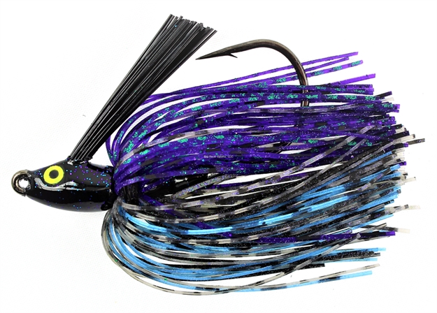 Picture of Stanley 3/8 Oz. Swim Max  Jig, Bad Whiskey, Hand Tied