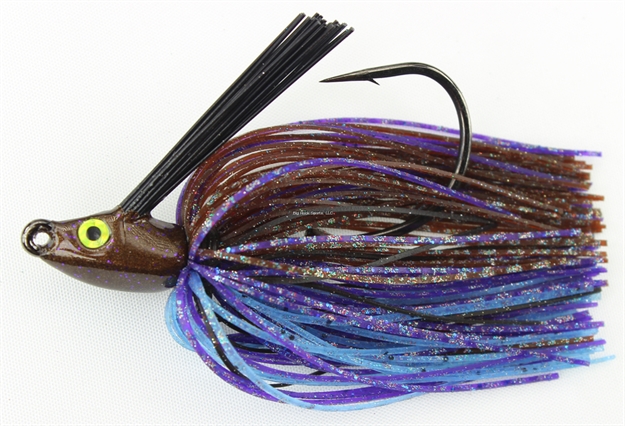 Picture of Stanley 3/8 Oz. Swim Max  Jig, (Frosted), Hand Tied