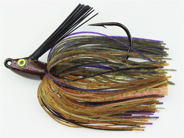 Picture of Stanley 3/8 Oz. Swim Max  Jig, Gone Crazy, Hand Tied