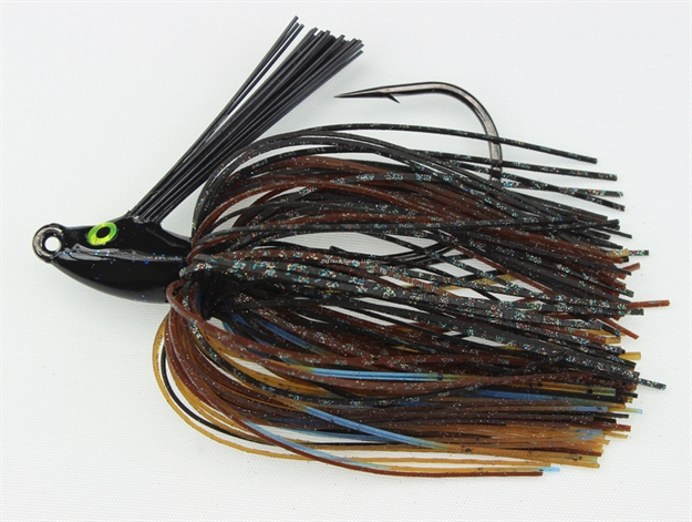 Picture of Stanley 3/8 Oz. Swim Max  Jig, MY Treat, Hand Tied