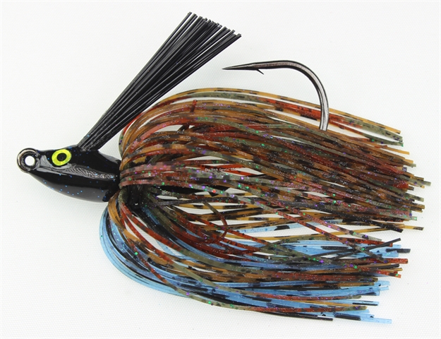 Picture of Stanley 3/8 Oz. Swim Max  Jig, Purple Delusion, Hand Tied