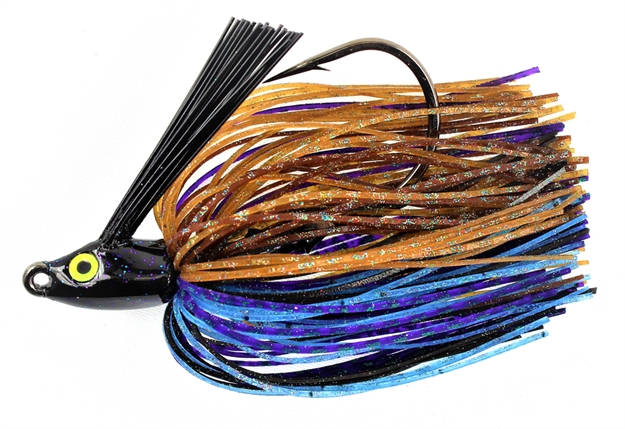 Picture of Stanley 3/8 Oz. Swim Max  Jig, Tasty Treat, Hand Tied