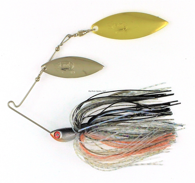 Picture of Stanley 3/8 Oz. Vibra Shaft Hand Tied, Gizzard Shad, DW N/G