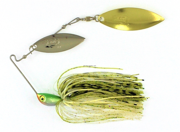 Picture of Stanley 3/8 Oz. Vibra Shaft Hand Tied, Green Hornet, DW N/G