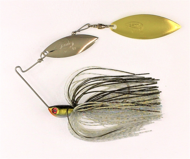 Picture of Stanley 3/8 Oz. Vibra Shaft Hand Tied, Hickory Shad Ii, DW G/G