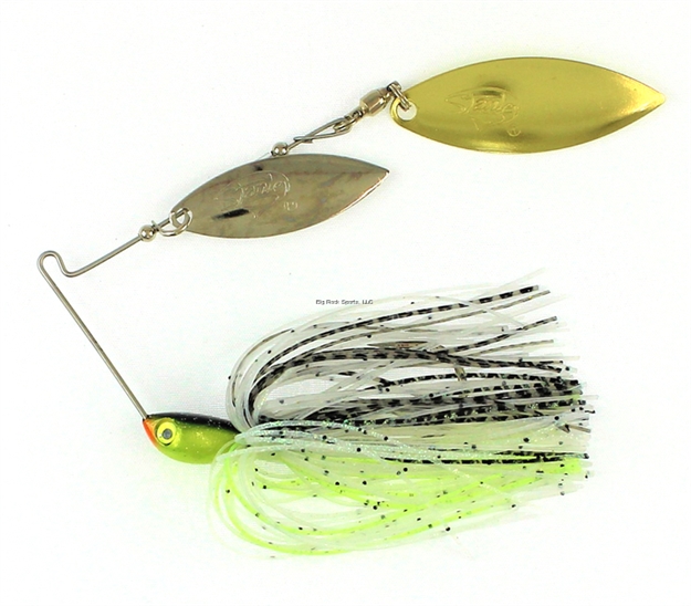 Picture of Stanley 3/8 Oz. Vibra Shaft Hand Tied, Mountain Shiner, DW N/G