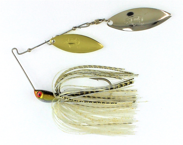 Picture of Stanley 3/8 Oz. Vibra Shaft Hand Tied, Satin White, DW G/N