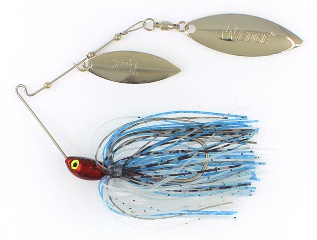 Picture of Stanley 3/8 Oz. Vibra Wedge Code Red Hand Tied, Blue Runner, Dw-N/N