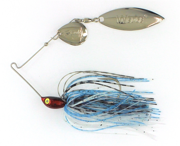 Picture of Stanley 3/8 Oz. Vibra Wedge Code Red Hand Tied, Blue Runner, W-N/N