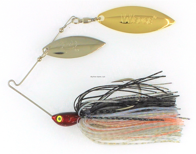 Picture of Stanley 3/8 Oz. Vibra Wedge Code Red Hand Tied, Gizzard Shad, Dw-N/G