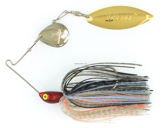 Picture of Stanley 3/8 Oz. Vibra Wedge Code Red Hand Tied, Gizzard Shad, W-N/G