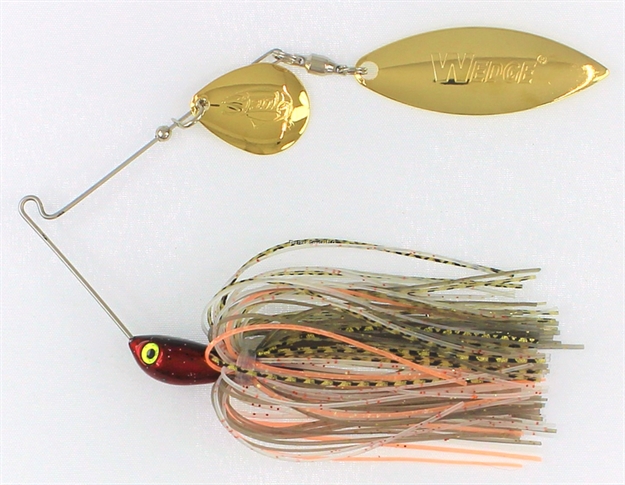 Picture of Stanley 3/8 Oz. Vibra Wedge Code Red Hand Tied, Golden Bream Ii, W-G/G