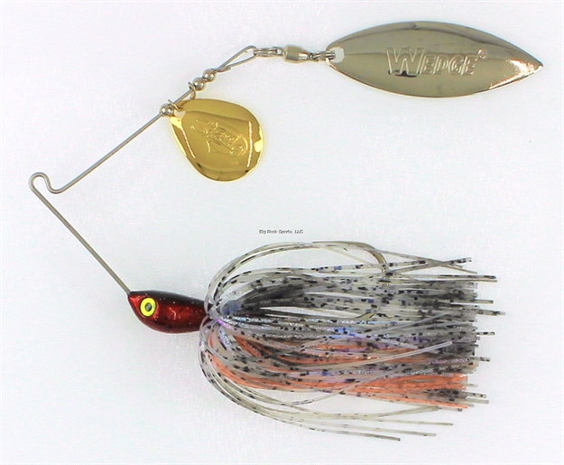 Picture of Stanley 3/8 Oz. Vibra Wedge Code Red Hand Tied, Iridescent Shad, W-G/N