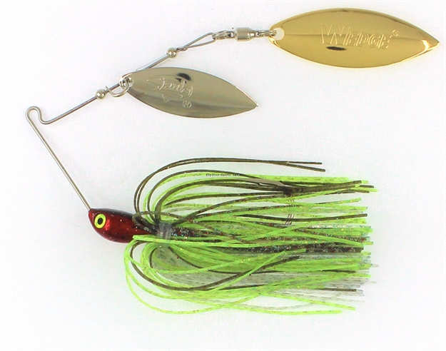 Picture of Stanley 3/8 Oz. Vibra Wedge Code Red Hand Tied, Ridgeback, Dw-N/G