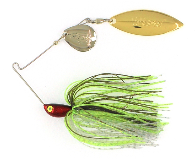 Picture of Stanley 3/8 Oz. Vibra Wedge Code Red Hand Tied, Ridgeback, W-N/G