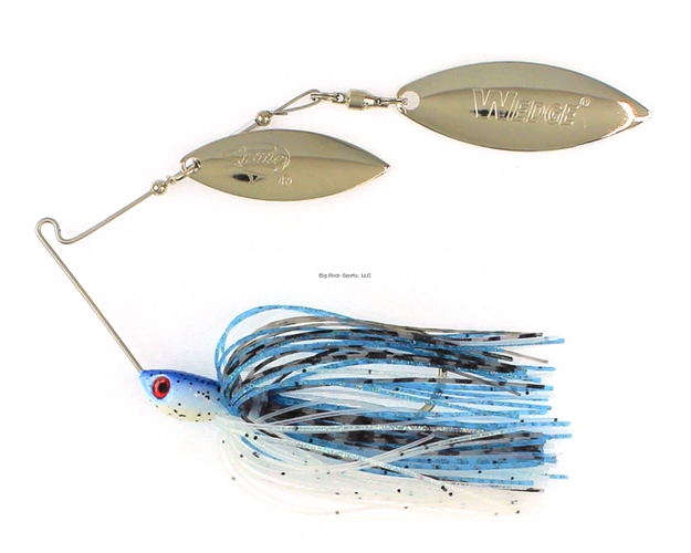 Picture of Stanley 3/8 Oz. Vibra Wedge Extreme Hand Tied, Blue Runner, Dw-N/N