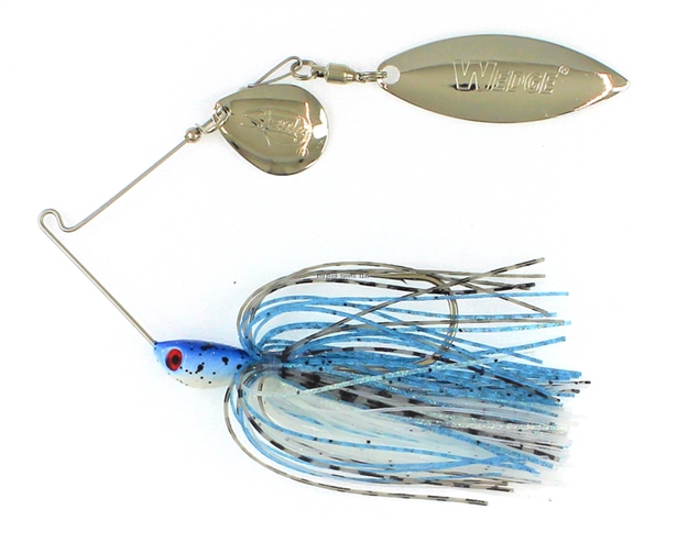 Picture of Stanley 3/8 Oz. Vibra Wedge Extreme Hand Tied, Blue Runner, W-N/N