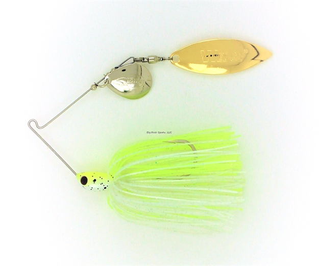 Picture of Stanley 3/8 Oz. Vibra Wedge Extreme Hand Tied, Chart/White, W-N/G