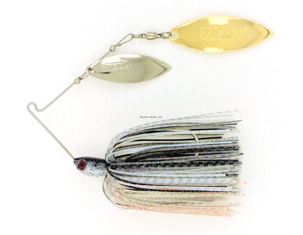 Picture of Stanley 3/8 Oz. Vibra Wedge Extreme Hand Tied, Gizzard Shad, Dw-N/G