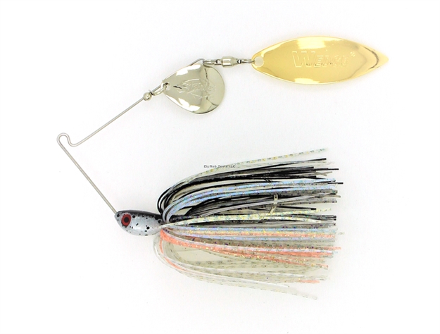 Picture of Stanley 3/8 Oz. Vibra Wedge Extreme Hand Tied, Gizzard Shad, W-N/G