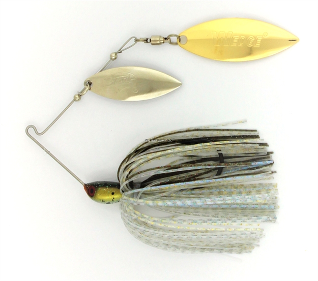 Picture of Stanley 3/8 Oz. Vibra Wedge Extreme Hand Tied, Hickory Shad, Dw-N/G