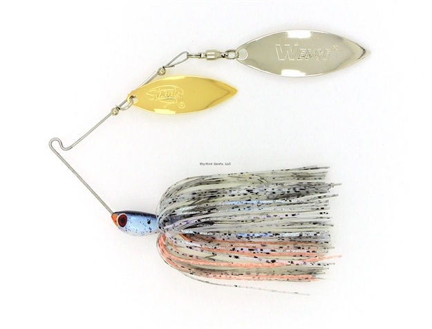 Picture of Stanley 3/8 Oz. Vibra Wedge Extreme Hand Tied, Iridescent Shad, Dw-G/N