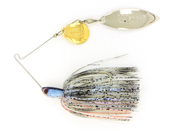 Picture of Stanley 3/8 Oz. Vibra Wedge Extreme Hand Tied, Iridescent Shad, W-G/N