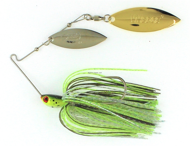 Picture of Stanley 3/8 Oz. Vibra Wedge Extreme Hand Tied, Ridgeback, Dw-N/G