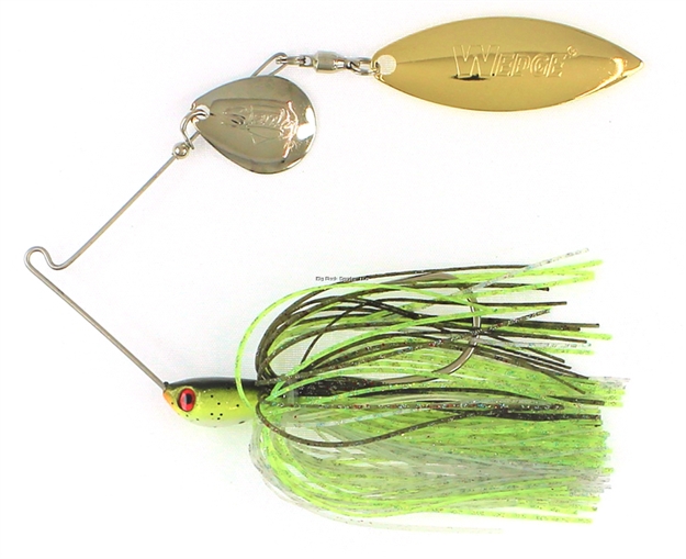 Picture of Stanley 3/8 Oz. Vibra Wedge Extreme Hand Tied, Ridgeback, W-N/G