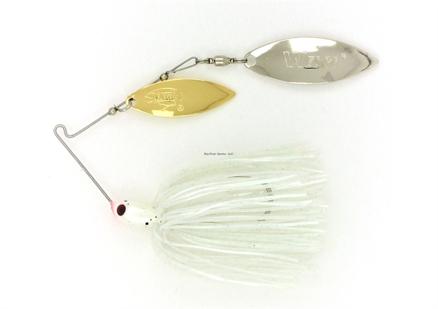 Picture of Stanley 3/8 Oz. Vibra Wedge Extreme Hand Tied, Satin White, Dw-G/N