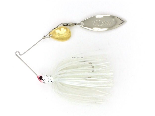 Picture of Stanley 3/8 Oz. Vibra Wedge Extreme Hand Tied, Satin White, W-G/N