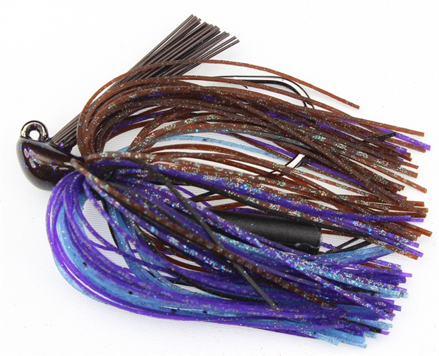 Picture of Stanley 5/16 Oz. Rattling Casting Jig, (Frosted), Hand Tied