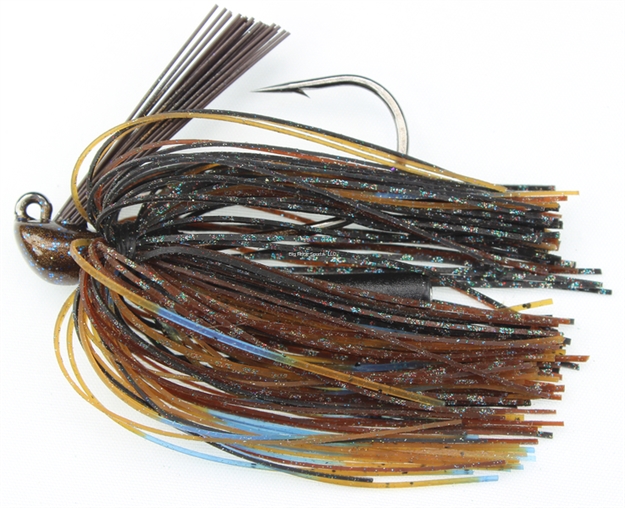 Picture of Stanley 5/16 Oz. Rattling Casting Jig, MY Treat, Hand Tied