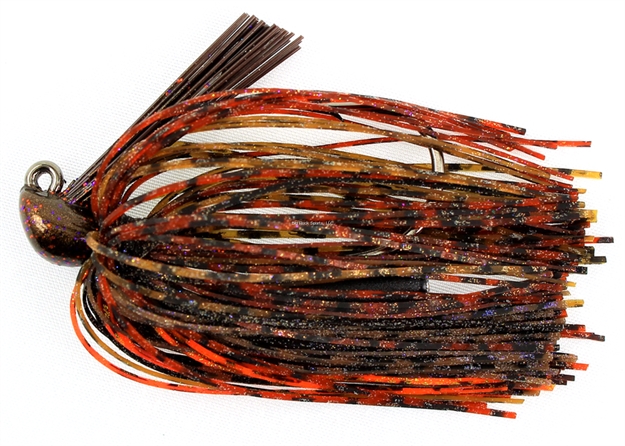 Picture of Stanley 5/16 Oz. Rattling Casting Jig, Summer Craw, Hand Tied