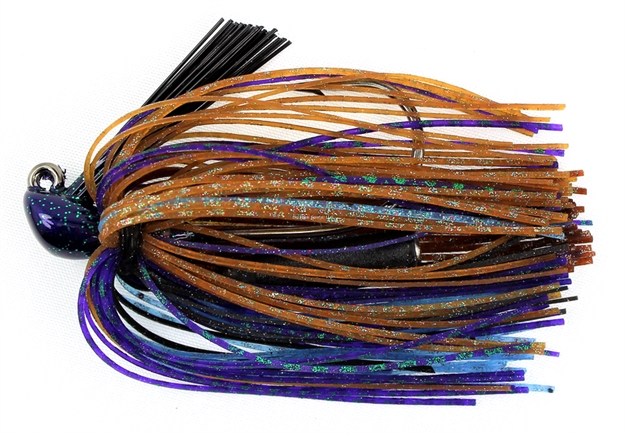 Picture of Stanley 5/16 Oz. Rattling Casting Jig, Tasty Treat, Hand Tied