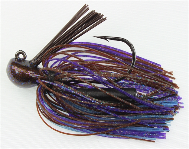 Picture of Stanley 9/16 Oz. Rattling Casting Jig, (Frosted), Hand Tied