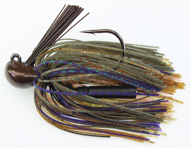 Picture of Stanley 9/16 Oz. Rattling Casting Jig, Gone Crazy, Hand Tied