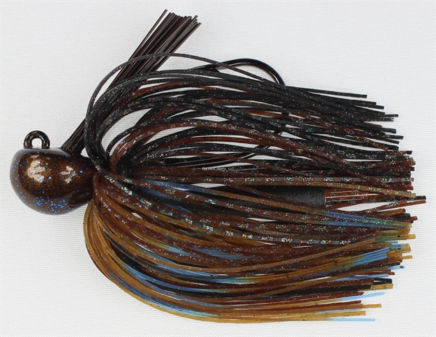 Picture of Stanley 9/16 Oz. Rattling Casting Jig, MY Treat, Hand Tied