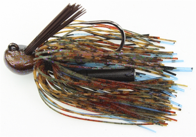 Picture of Stanley 9/16 Oz. Rattling Casting Jig, Purple Delusion, Hand Tied
